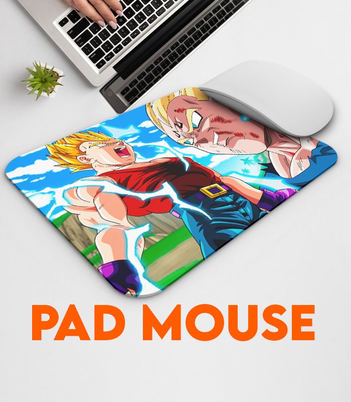 DBZ Mouse Pad