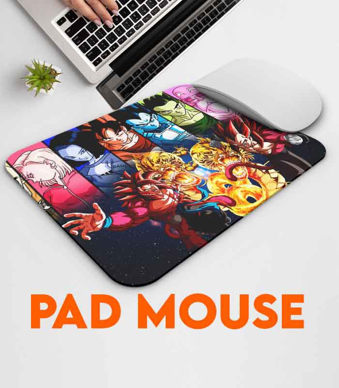 DBZ Mouse Pad