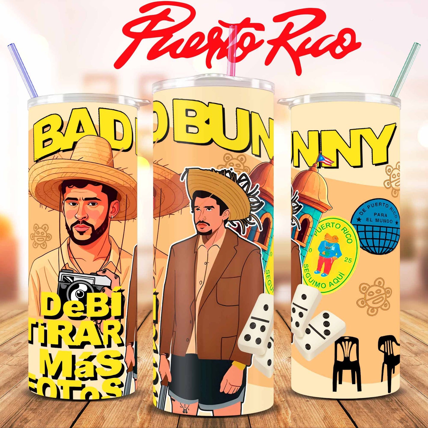 Bad Bunny DTMF Tumbler