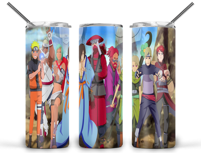 Naruto - Tumblers