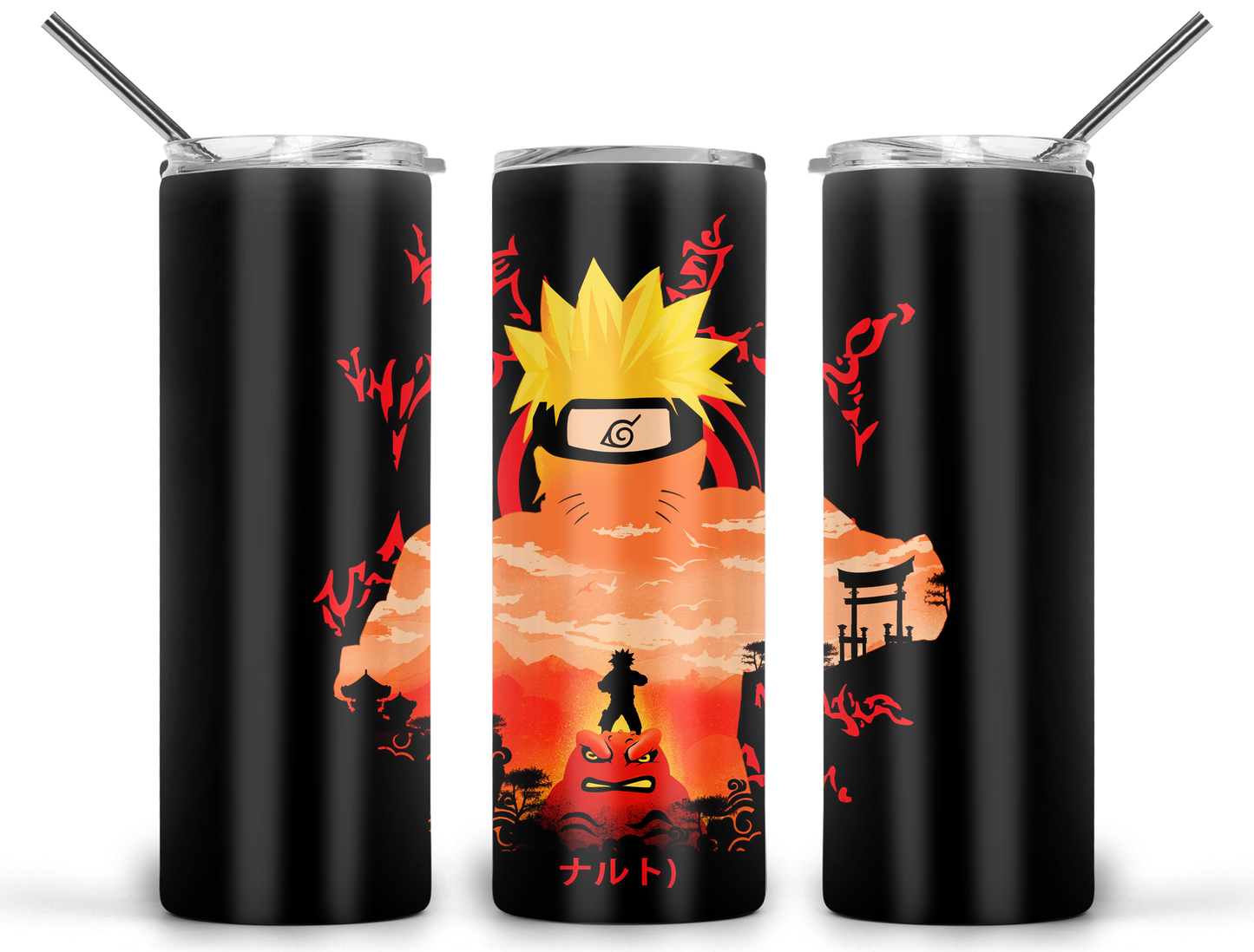 Naruto - Tumblers