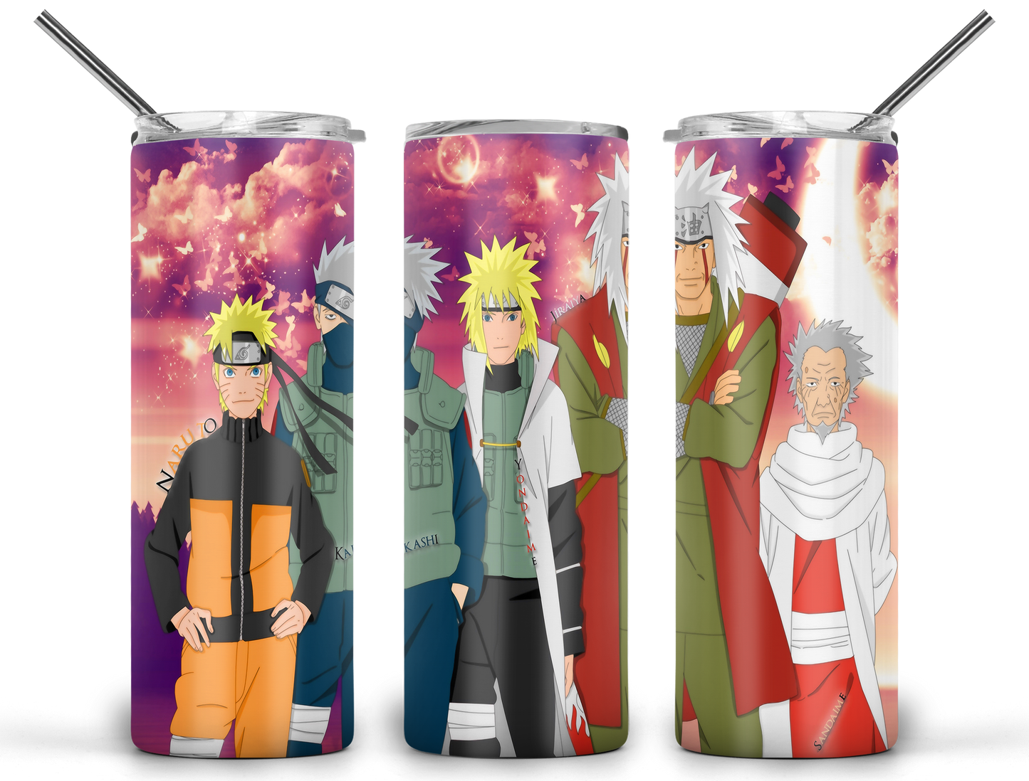 Naruto - Tumblers