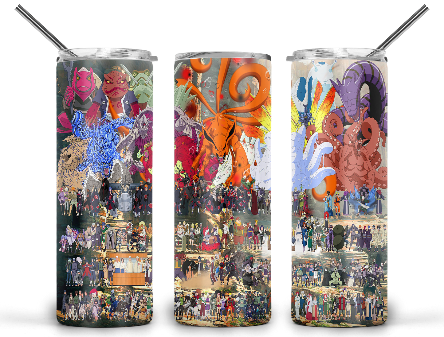 Naruto - Tumblers