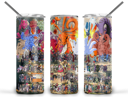 Naruto - Tumblers