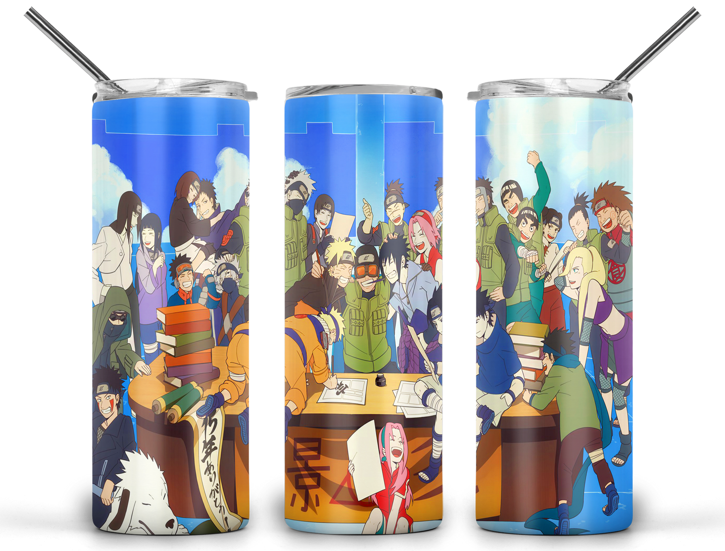 Naruto - Tumblers