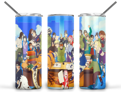 Naruto - Tumblers