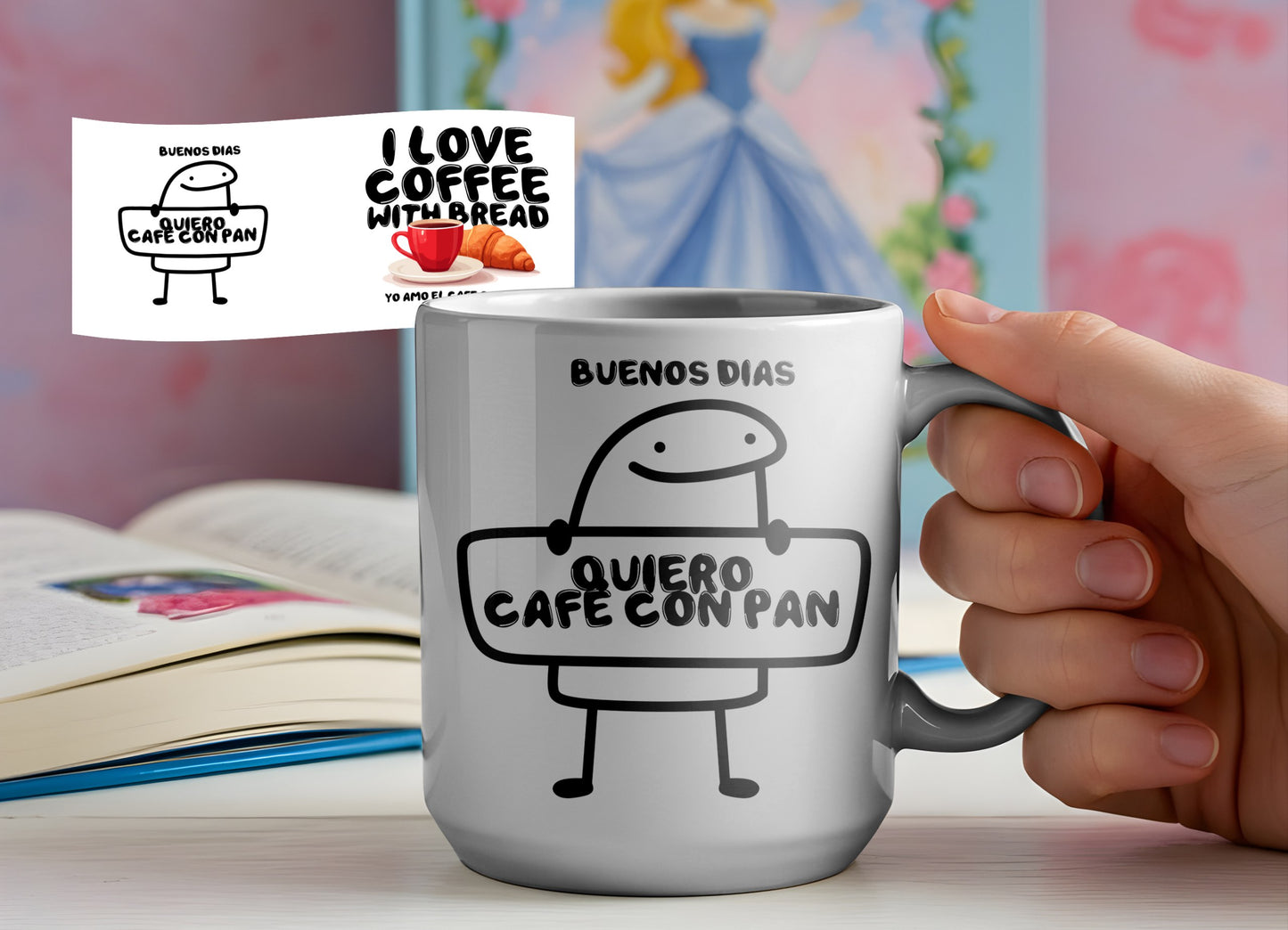 Flork - Funny Coffee Mug