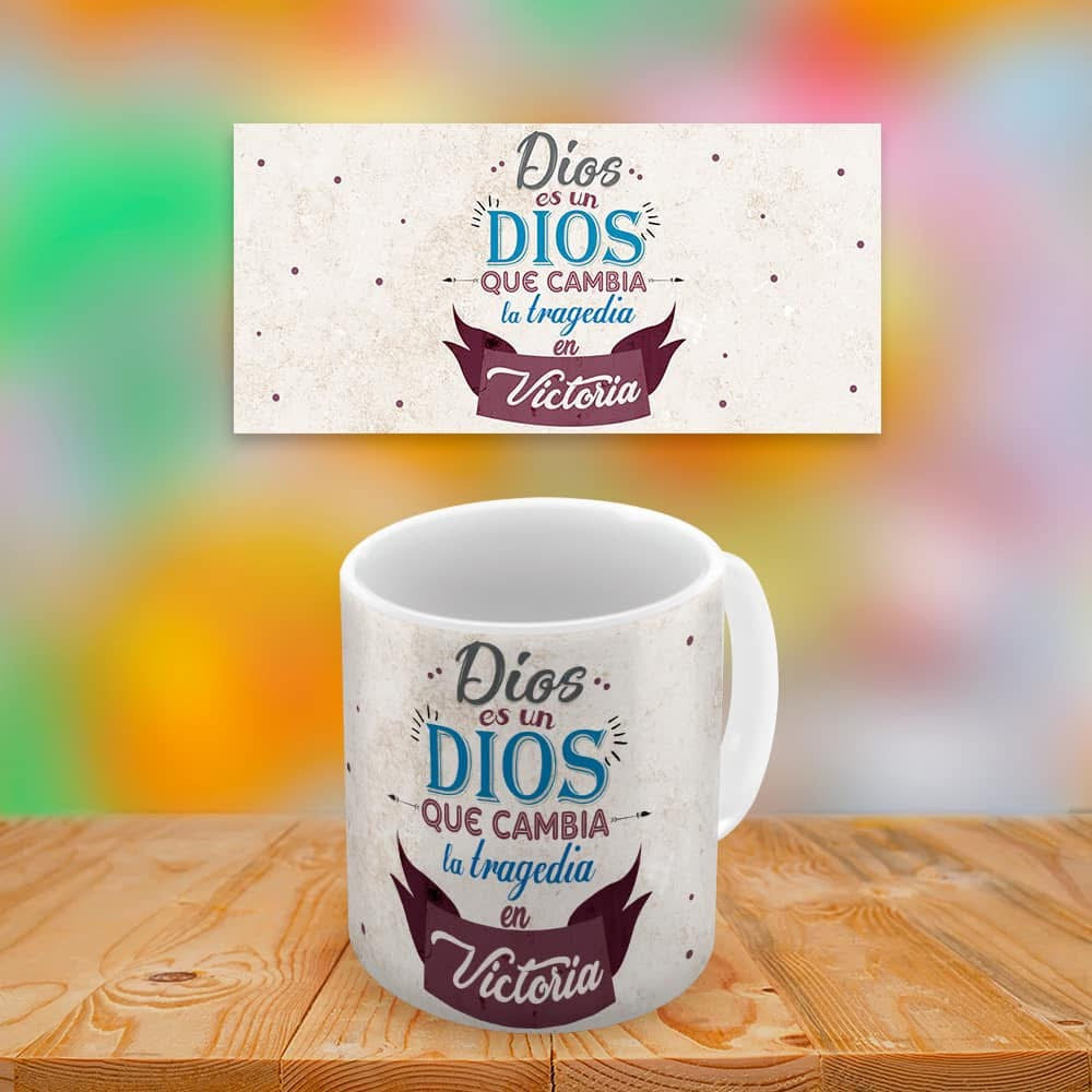 Tazas - Mensajes Cristianos