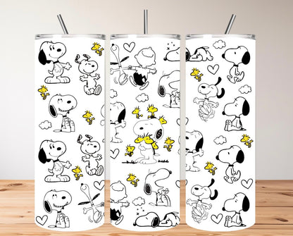 Snoopy Tumblers