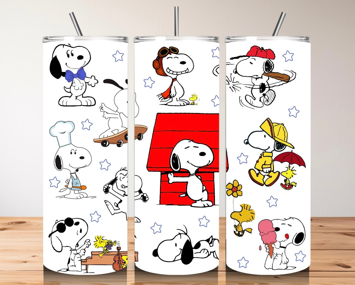 Snoopy Tumblers