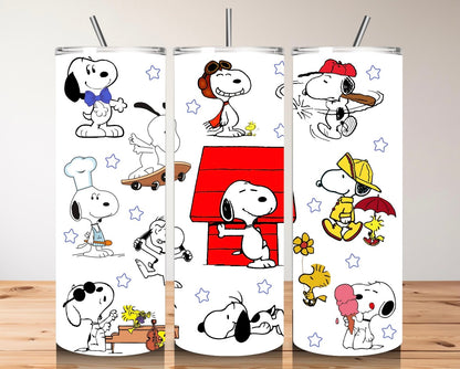 Snoopy Tumblers