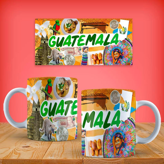 Tazas - Guatemala