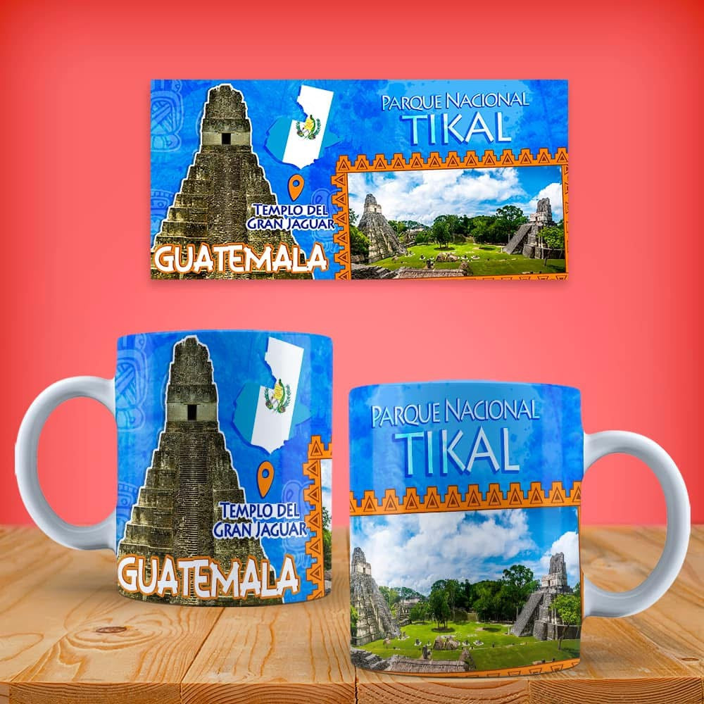 Tazas - Guatemala