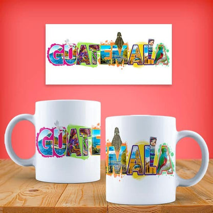 Tazas - Guatemala