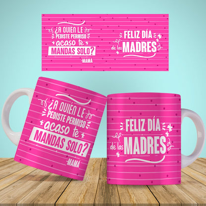 Tazas -Día de las madres