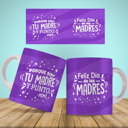 Tazas -Día de las madres