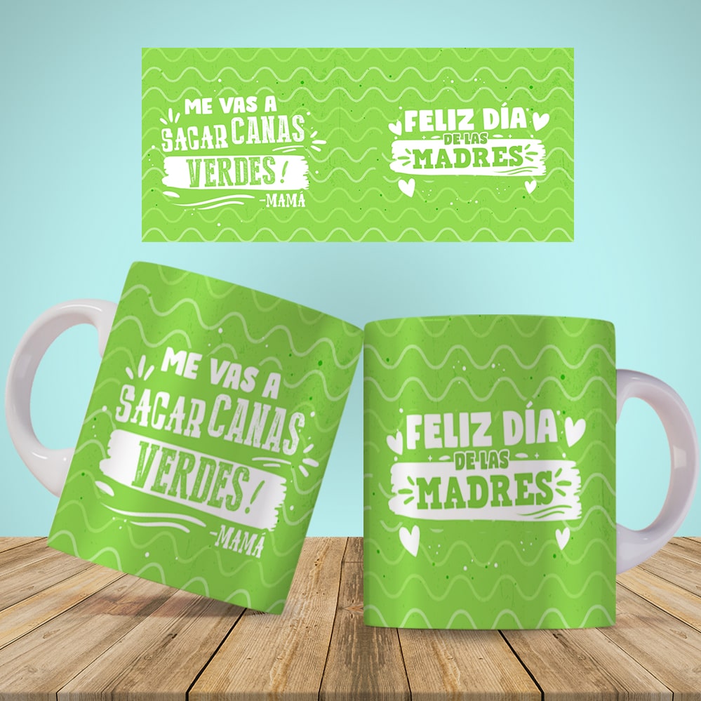 Tazas -Día de las madres