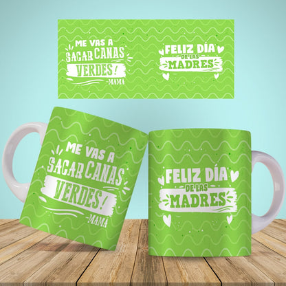 Tazas -Día de las madres