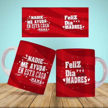 Tazas -Día de las madres