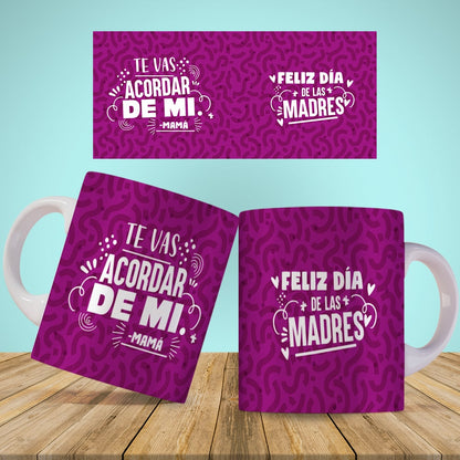 Tazas -Día de las madres