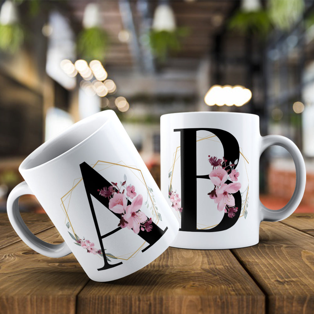 Inicial Coffe Mug