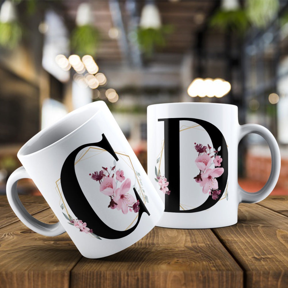 Inicial Coffe Mug