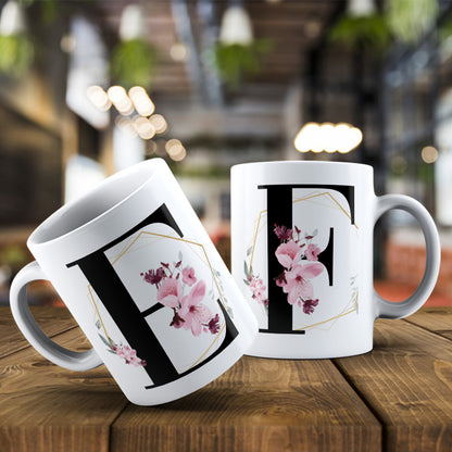 Inicial Coffe Mug