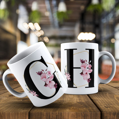 Inicial Coffe Mug