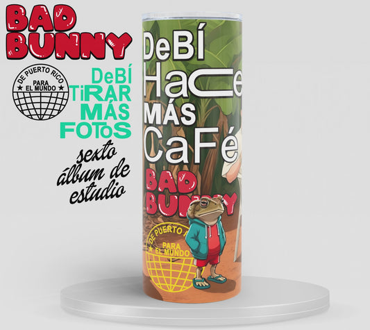 Bad Bunny Tumbler