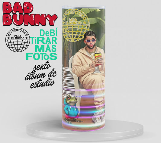 Bad Bunny DTMF Tumbler